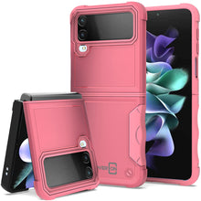 Load image into Gallery viewer, Samsung Galaxy Z Flip 4 Case Heavy Duty Military Grade Phone Cover