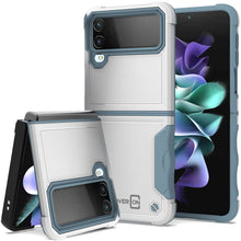 Load image into Gallery viewer, Samsung Galaxy Z Flip 4 Case Heavy Duty Military Grade Phone Cover