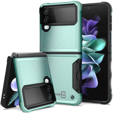 Load image into Gallery viewer, Samsung Galaxy Z Flip 4 Case Heavy Duty Military Grade Phone Cover