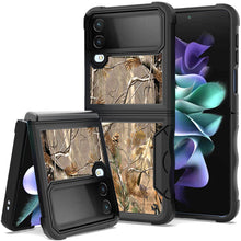 Load image into Gallery viewer, Samsung Galaxy Z Flip 4 Case Heavy Duty Military Grade Phone Cover