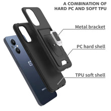 Load image into Gallery viewer, Oneplus Nord N20 5G Credit Card Holder Phone Case w/ Ring