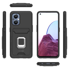 Load image into Gallery viewer, Oneplus Nord N20 5G Credit Card Holder Phone Case w/ Ring