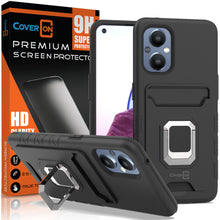 Load image into Gallery viewer, Oneplus Nord N20 5G Credit Card Holder Phone Case w/ Ring