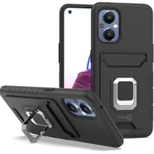 Load image into Gallery viewer, Oneplus Nord N20 5G Credit Card Holder Phone Case w/ Ring