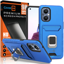 Load image into Gallery viewer, Oneplus Nord N20 5G Credit Card Holder Phone Case w/ Ring