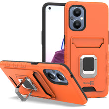 Load image into Gallery viewer, Oneplus Nord N20 5G Credit Card Holder Phone Case w/ Ring