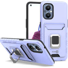 Load image into Gallery viewer, Oneplus Nord N20 5G Credit Card Holder Phone Case w/ Ring