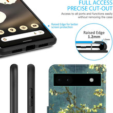 Load image into Gallery viewer, Google Pixel 6a Wallet Case RFID Blocking Leather Folio Phone Pouch