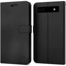 Load image into Gallery viewer, Google Pixel 6a Wallet Case RFID Blocking Leather Folio Phone Pouch