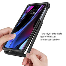 Load image into Gallery viewer, Moto Motorola Edge+ Plus 2022/ Edge 30 Pro / Edge X30 Case - Heavy Duty Shockproof Clear Phone Cover