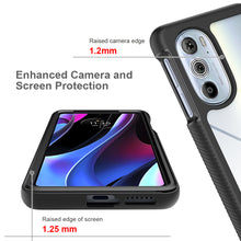 Load image into Gallery viewer, Moto Motorola Edge+ Plus 2022/ Edge 30 Pro / Edge X30 Case - Heavy Duty Shockproof Clear Phone Cover