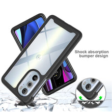 Load image into Gallery viewer, Moto Motorola Edge+ Plus 2022/ Edge 30 Pro / Edge X30 Case - Heavy Duty Shockproof Clear Phone Cover