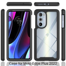 Load image into Gallery viewer, Moto Motorola Edge+ Plus 2022/ Edge 30 Pro / Edge X30 Case - Heavy Duty Shockproof Clear Phone Cover