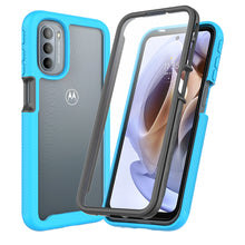 Load image into Gallery viewer, Moto Motorola Edge+ Plus 2022/ Edge 30 Pro / Edge X30 Case - Heavy Duty Shockproof Clear Phone Cover