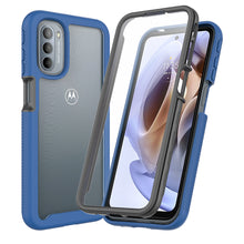 Load image into Gallery viewer, Moto Motorola Edge+ Plus 2022/ Edge 30 Pro / Edge X30 Case - Heavy Duty Shockproof Clear Phone Cover
