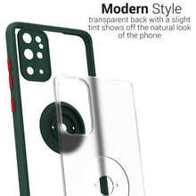Load image into Gallery viewer, Samsung Galaxy S20 Plus Case Clear Tinted with Metal Ring Holder - Dynamic Series