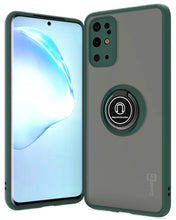 Load image into Gallery viewer, Samsung Galaxy S20 Plus Case Clear Tinted with Metal Ring Holder - Dynamic Series