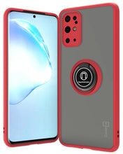 Load image into Gallery viewer, Samsung Galaxy S20 Plus Case Clear Tinted with Metal Ring Holder - Dynamic Series