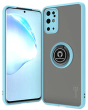 Load image into Gallery viewer, Samsung Galaxy S20 Plus Case Clear Tinted with Metal Ring Holder - Dynamic Series