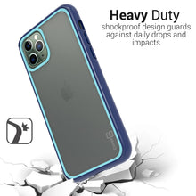 Load image into Gallery viewer, iPhone 11 Pro Max Case Clear Premium Hard Shockproof Phone Cover - Unity Series