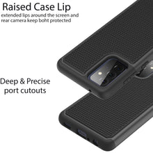 Load image into Gallery viewer, Samsung Galaxy A52 Case - Heavy Duty Protective Hybrid Phone Cover - HexaGuard Series
