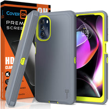 Load image into Gallery viewer, Motorola Moto G 5G 2022 Case Military Grade Heavy Duty Phone Cover