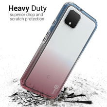 Load image into Gallery viewer, Google Pixel 4 XL Clear Case Full Body Colorful Phone Cover - Gradient Series