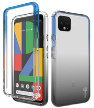 Load image into Gallery viewer, Google Pixel 4 XL Clear Case Full Body Colorful Phone Cover - Gradient Series