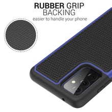 Load image into Gallery viewer, Samsung Galaxy A72 Case - Heavy Duty Protective Hybrid Phone Cover - HexaGuard Series