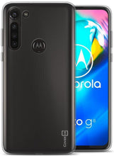 Load image into Gallery viewer, Motorola Moto G8 Power Case - Slim TPU Rubber Phone Cover - FlexGuard Series