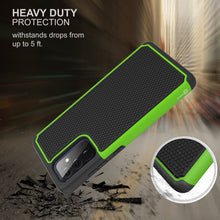 Load image into Gallery viewer, Samsung Galaxy A72 Case - Heavy Duty Protective Hybrid Phone Cover - HexaGuard Series