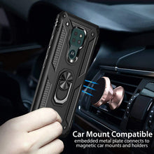 Load image into Gallery viewer, Motorola Moto E7 Case with Metal Ring - Resistor Series