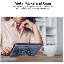 Load image into Gallery viewer, Motorola Moto E7 Case with Metal Ring - Resistor Series