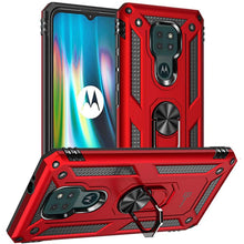 Load image into Gallery viewer, Motorola Moto E7 Case with Metal Ring - Resistor Series