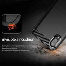 Load image into Gallery viewer, Samsung Galaxy A02 / Galaxy M02 Slim Soft Flexible Carbon Fiber Brush Metal Style TPU Case