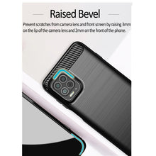 Load image into Gallery viewer, Motorola Moto G100 / Edge S Slim Soft Flexible Carbon Fiber Brush Metal Style TPU Case