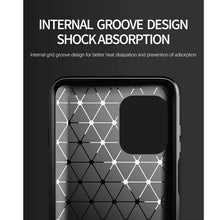 Load image into Gallery viewer, Motorola Moto G100 / Edge S Slim Soft Flexible Carbon Fiber Brush Metal Style TPU Case