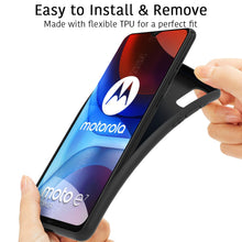 Load image into Gallery viewer, Motorola Moto E7 Power Case - Slim TPU Silicone Phone Cover - FlexGuard Series