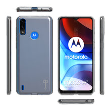 Load image into Gallery viewer, Motorola Moto E7 Power Case - Slim TPU Silicone Phone Cover - FlexGuard Series