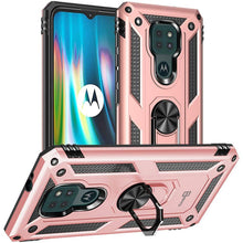 Load image into Gallery viewer, Motorola Moto E7 Case with Metal Ring - Resistor Series