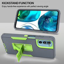 Load image into Gallery viewer, Motorola Moto G 5G 2022 Case Heavy Duty Rugged Phone Cover w/ Kickstand
