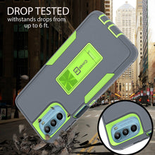 Load image into Gallery viewer, Motorola Moto G 5G 2022 Case Heavy Duty Rugged Phone Cover w/ Kickstand