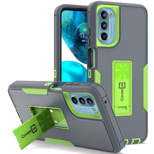 Load image into Gallery viewer, Motorola Moto G 5G 2022 Case Heavy Duty Rugged Phone Cover w/ Kickstand