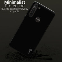 Load image into Gallery viewer, Motorola Moto G8 Power Case - Slim TPU Rubber Phone Cover - FlexGuard Series