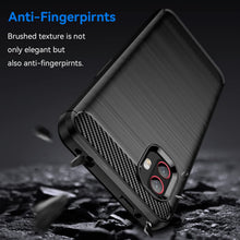 Load image into Gallery viewer, Samsung Galaxy XCover 6 Pro / XCover Pro 2 Case Slim TPU Phone Cover w/ Carbon Fiber