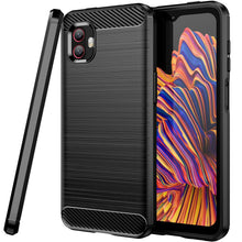 Load image into Gallery viewer, Samsung Galaxy XCover 6 Pro / XCover Pro 2 Case Slim TPU Phone Cover w/ Carbon Fiber