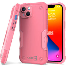 Load image into Gallery viewer, Apple iPhone 14 Plus Case Heavy Duty Military Grade Phone Cover