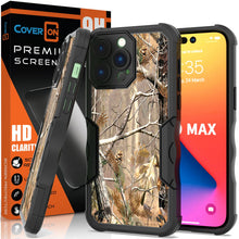 Load image into Gallery viewer, Apple iPhone 14 Pro Max Case Heavy Duty Military Grade Phone Cover