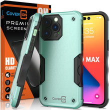 Load image into Gallery viewer, Apple iPhone 14 Pro Max Case Heavy Duty Military Grade Phone Cover