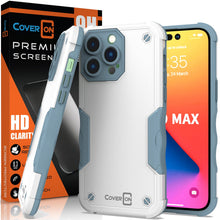 Load image into Gallery viewer, Apple iPhone 14 Pro Max Case Heavy Duty Military Grade Phone Cover